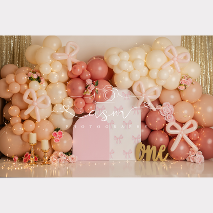 Coquette Balloon Garland Kit