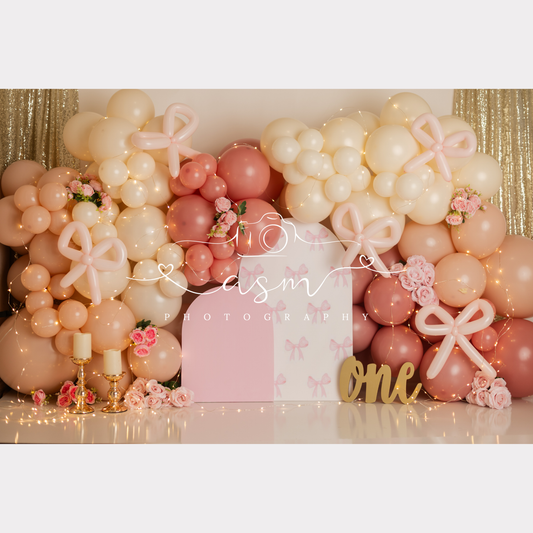 Coquette Balloon Garland Kit