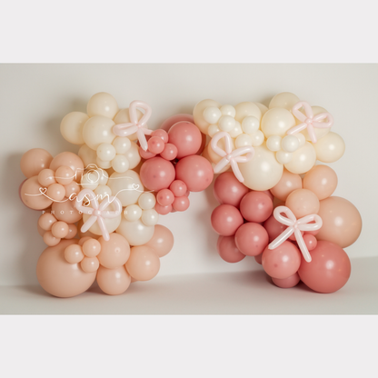 Coquette Balloon Garland Kit