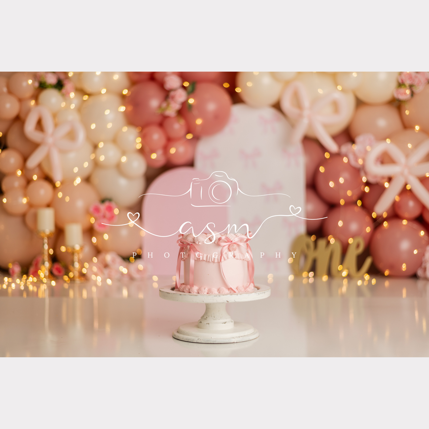 Coquette Balloon Garland Kit