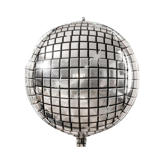 22 In. Disco Ball Foil Balloon
