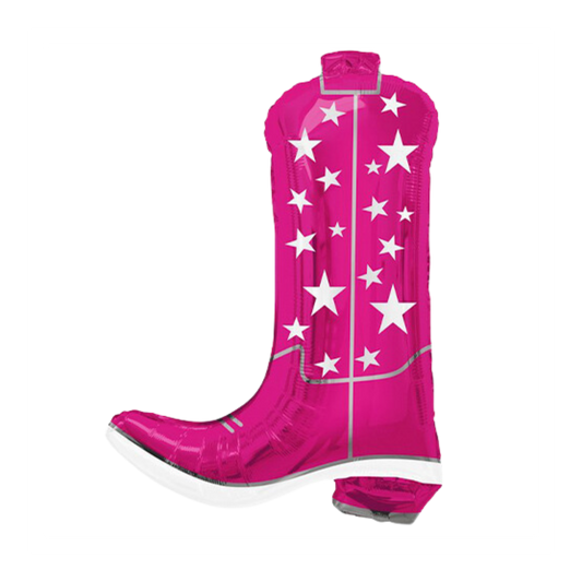 26 In. Cowgirly Foil Balloon