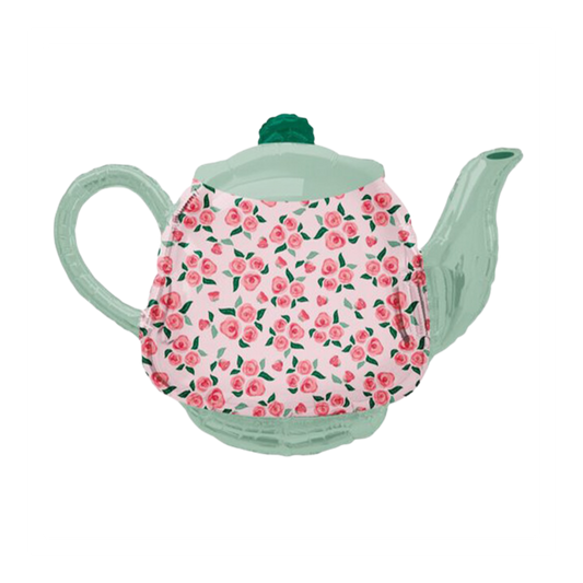 36 In. Tea Time Foil Balloon