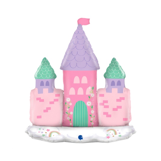 30 In. Magical Castle Foil Balloon