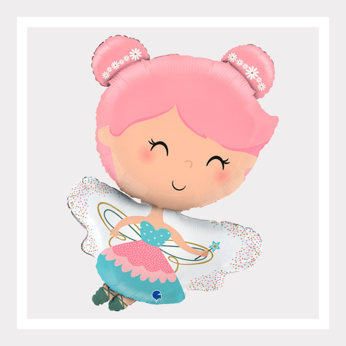 38 In. Fairy Foil Balloon