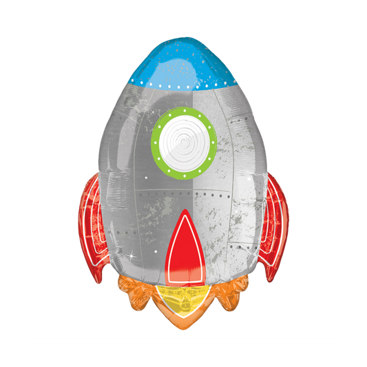 29 In. Spaceship Foil Balloon