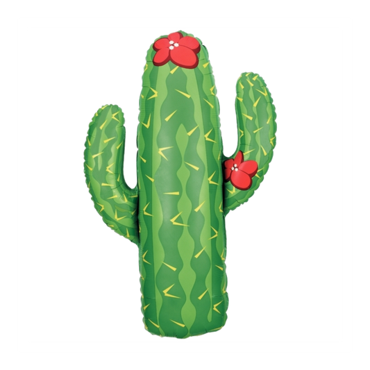 41 In. Cactus Plant Foil Balloon