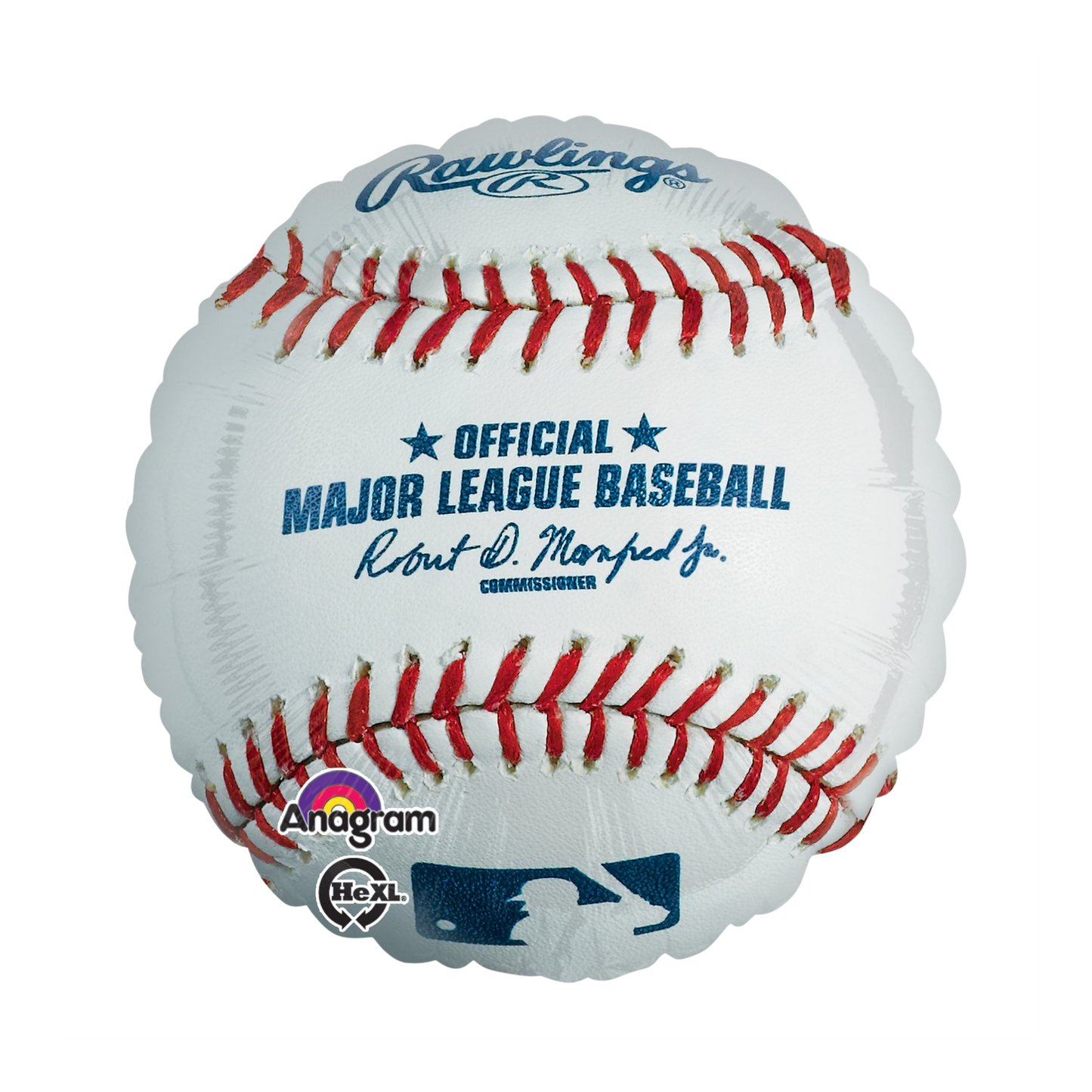 18 In. Rawling Baseball Foil Balloon