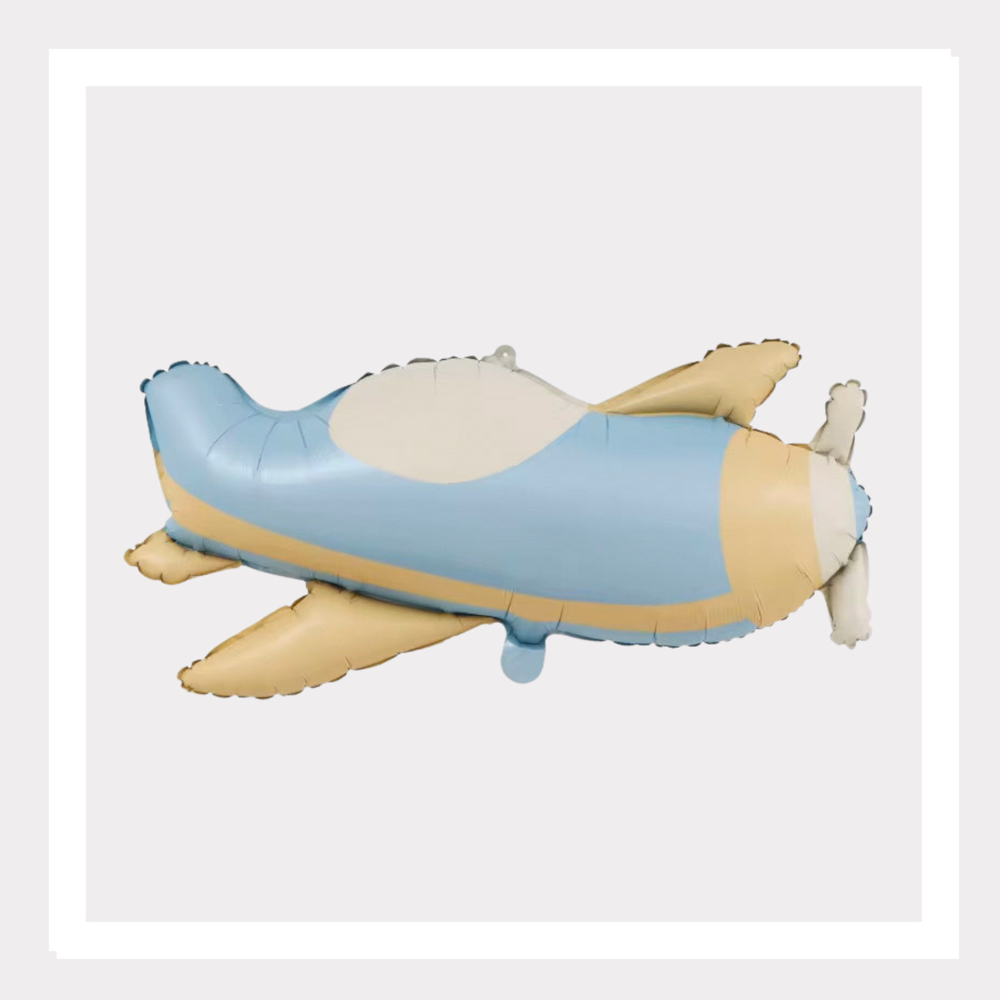 30 In. Airplane Foil Balloon