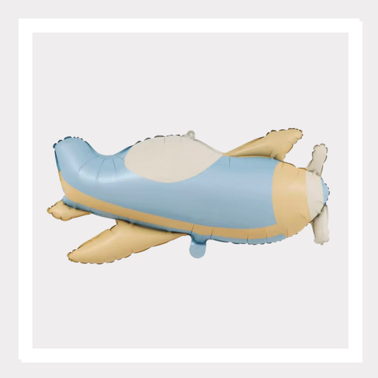 30 In. Airplane Foil Balloon
