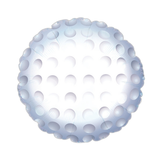 18 In. Golf Ball Foil Balloon