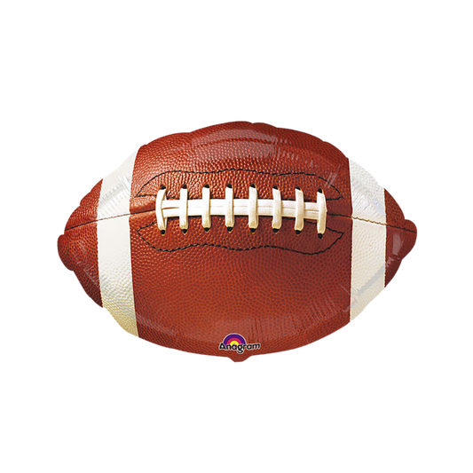 18 In. Championship NFL Football Foil Balloon