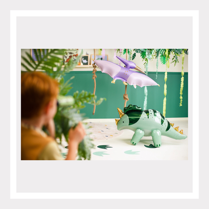 45 In. Pterodactyl Dinosaur Foil Balloon