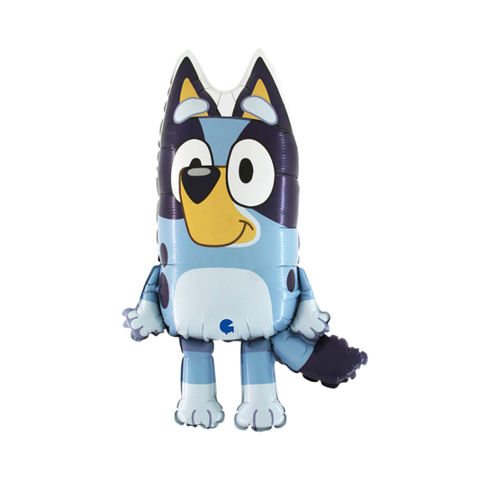 35 In. Bluey Foil Balloon