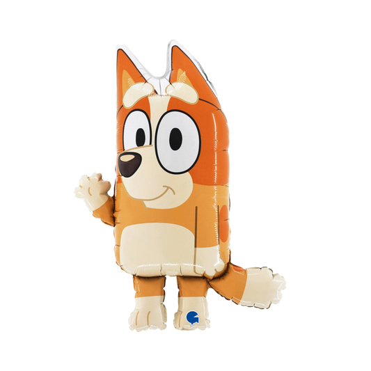 29 In. Bingo Bluey Foil Balloon