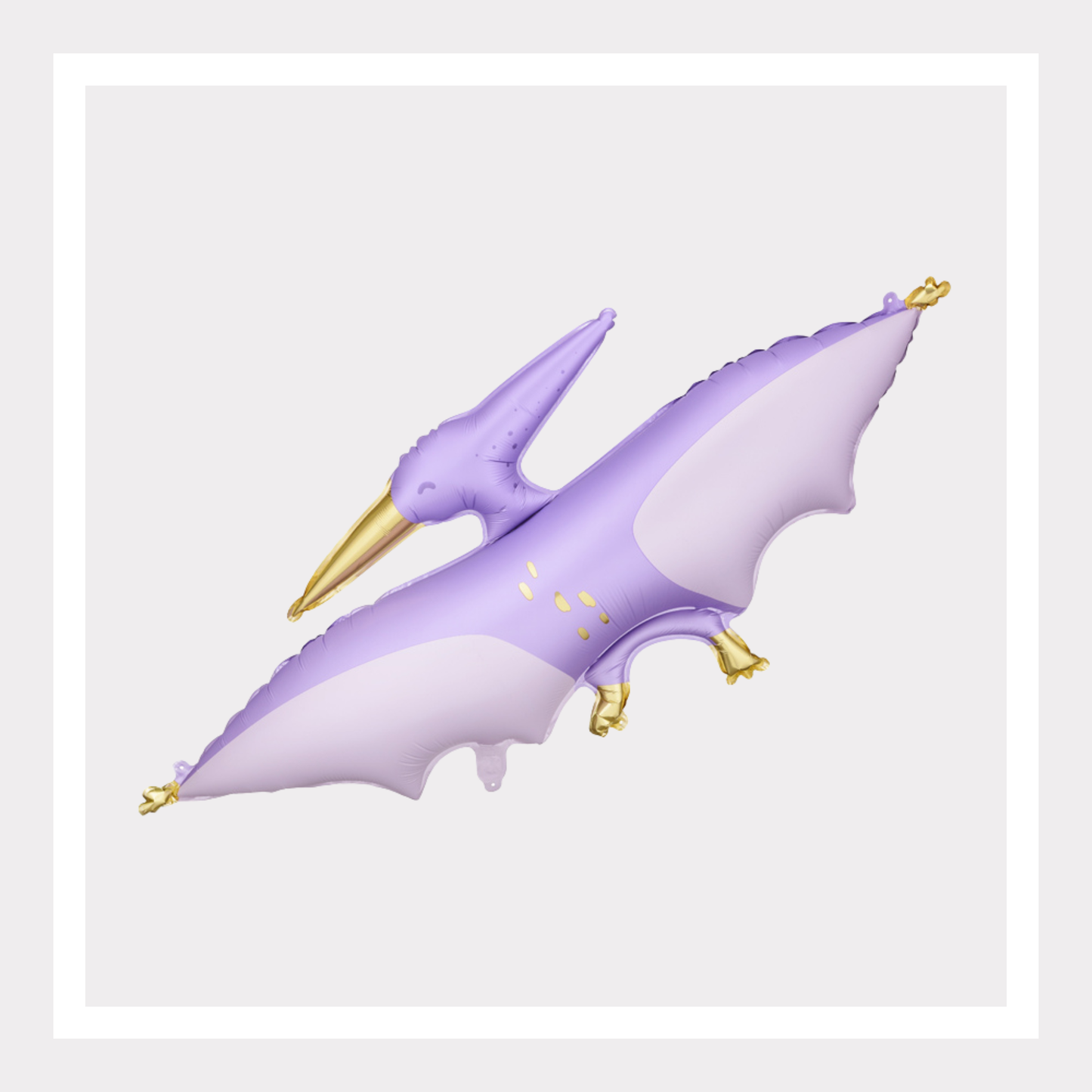 45 In. Pterodactyl Dinosaur Foil Balloon