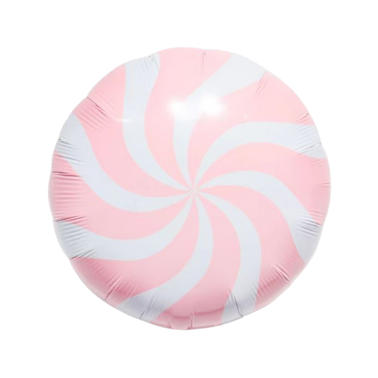 18 In. Light Pink Candy Foil Balloon