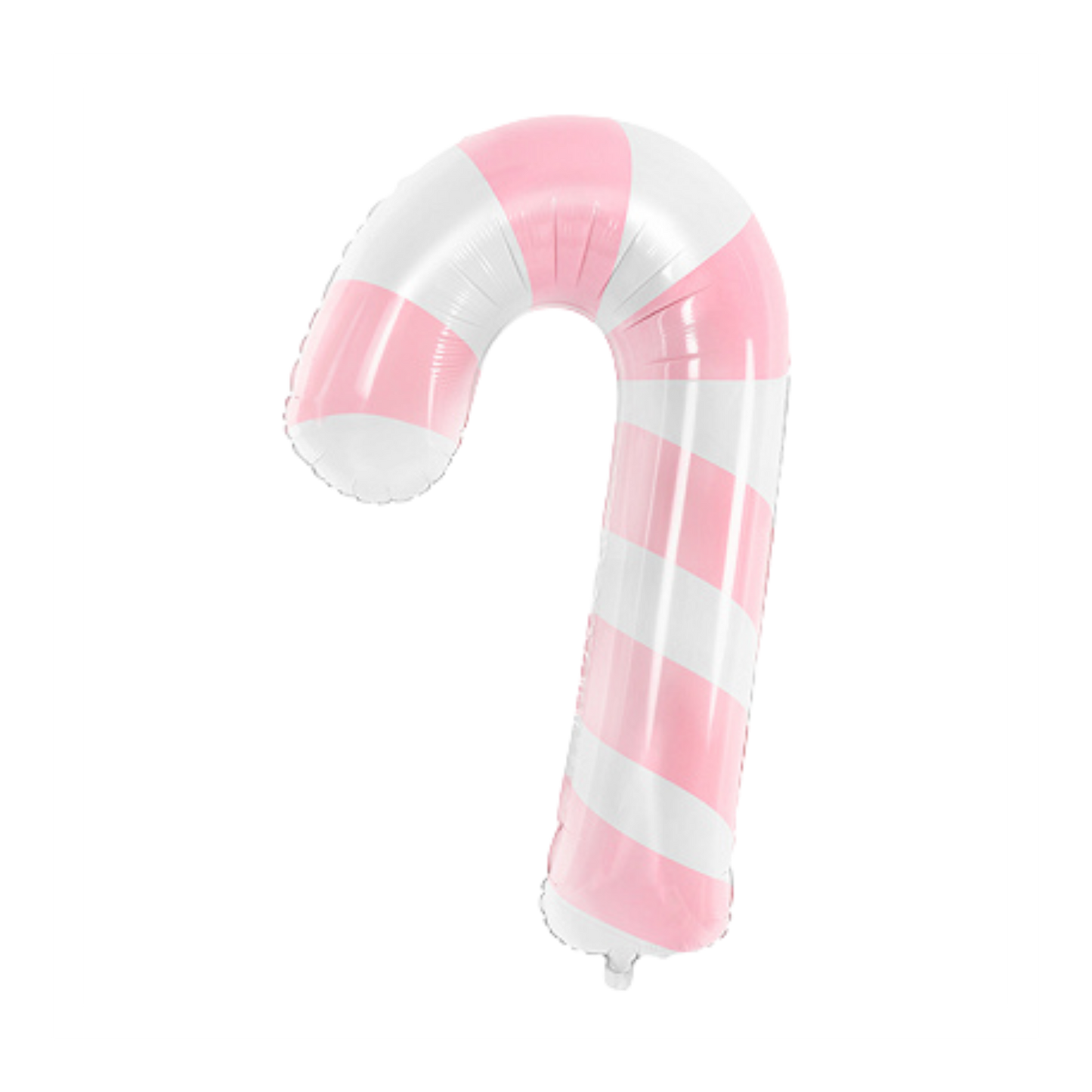 32 In. Pink Candy Cane Foil Balloon