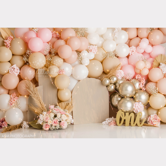 Antoinette Balloon Garland Kit