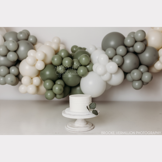 Forest Fern Balloon Garland Kit