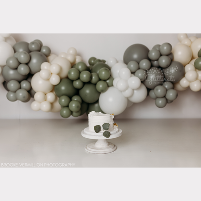 Forest Fern Balloon Garland Kit