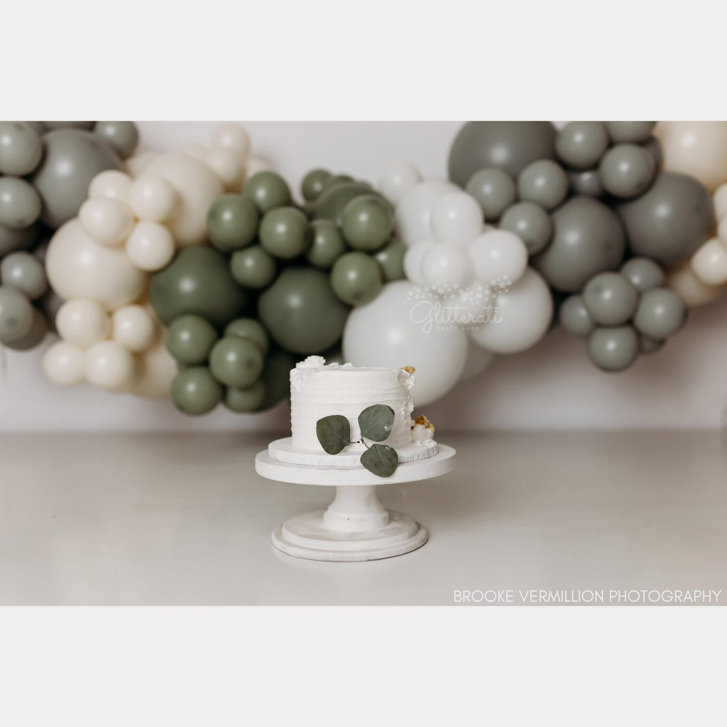 Forest Fern Balloon Garland Kit