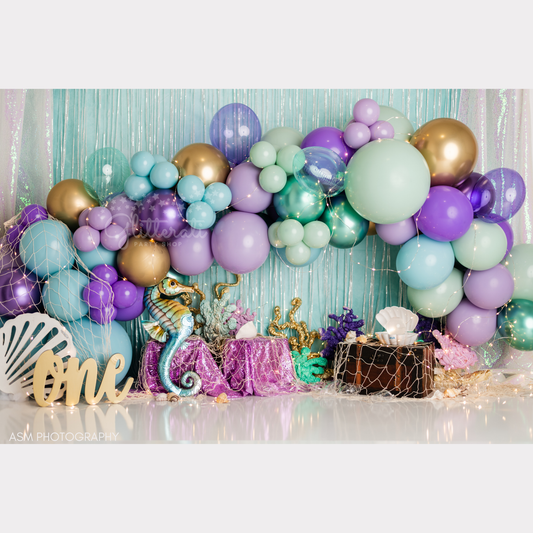 Ursula Balloon Garland Kit
