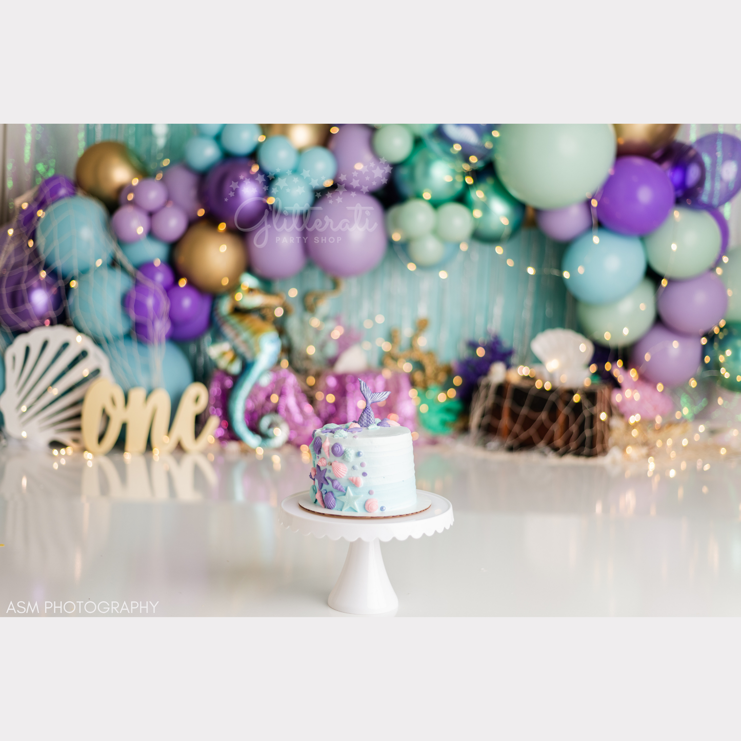 Ursula Balloon Garland Kit