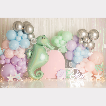 Sea Shimmer Balloon Garland Kit