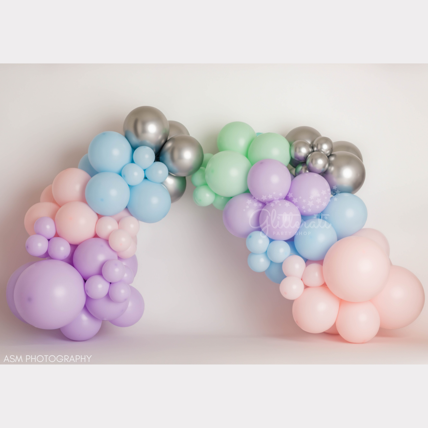 Sea Shimmer Balloon Garland Kit