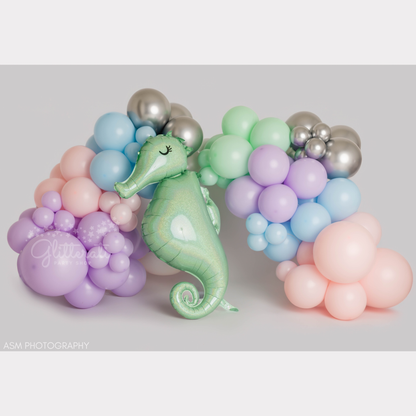 Sea Shimmer Balloon Garland Kit