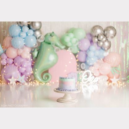 Sea Shimmer Balloon Garland Kit