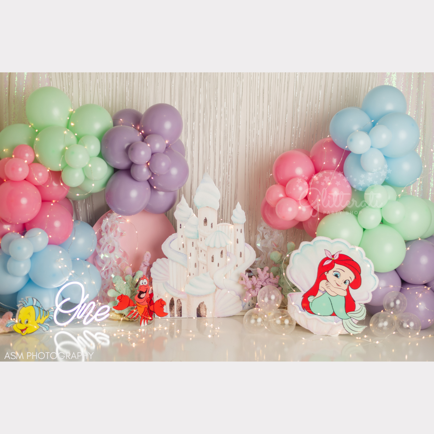 Sea Princess Balloon Garland Kit