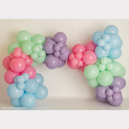 Sea Princess Balloon Garland Kit