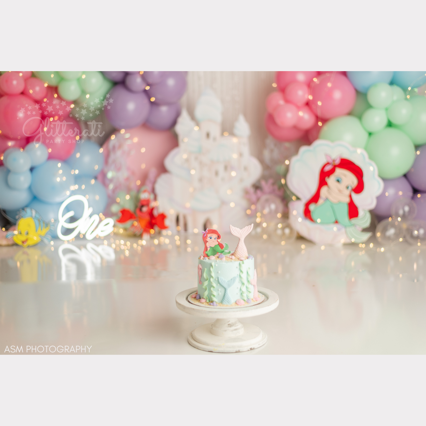 Sea Princess Balloon Garland Kit