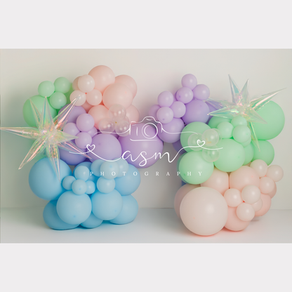 Pearl Lagoon Balloon Garland Kit