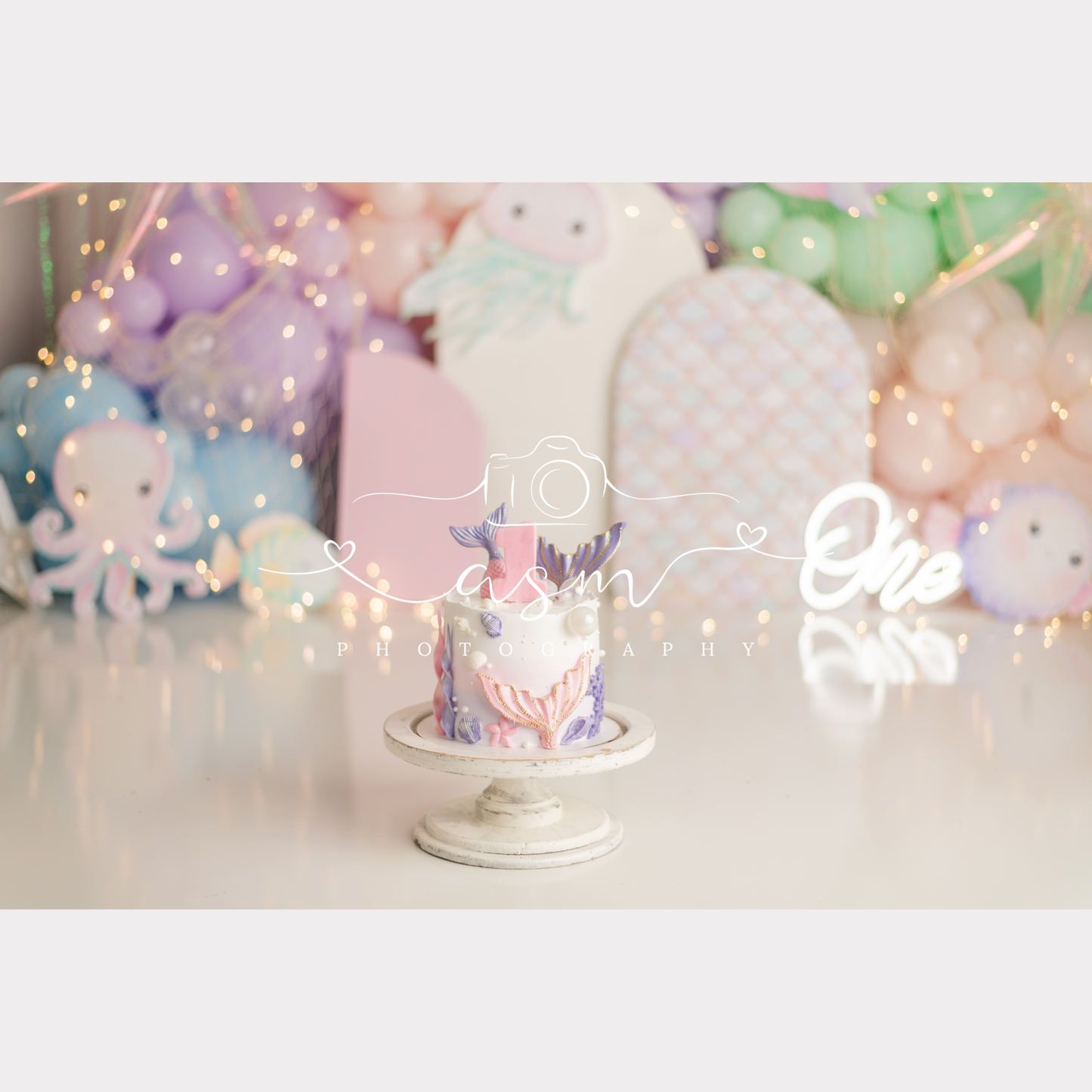 Pearl Lagoon Balloon Garland Kit