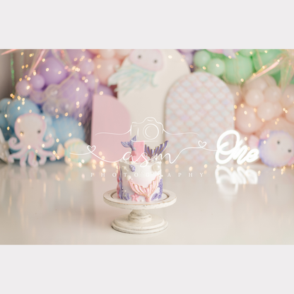 Pearl Lagoon Balloon Garland Kit