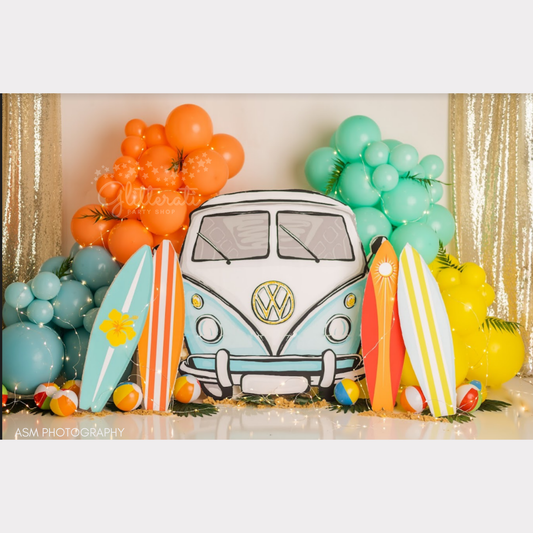 Surf Shack Balloon Garland Kit