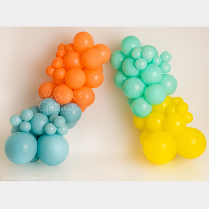 Surf Shack Balloon Garland Kit