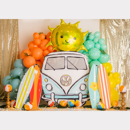Surf Shack Balloon Garland Kit