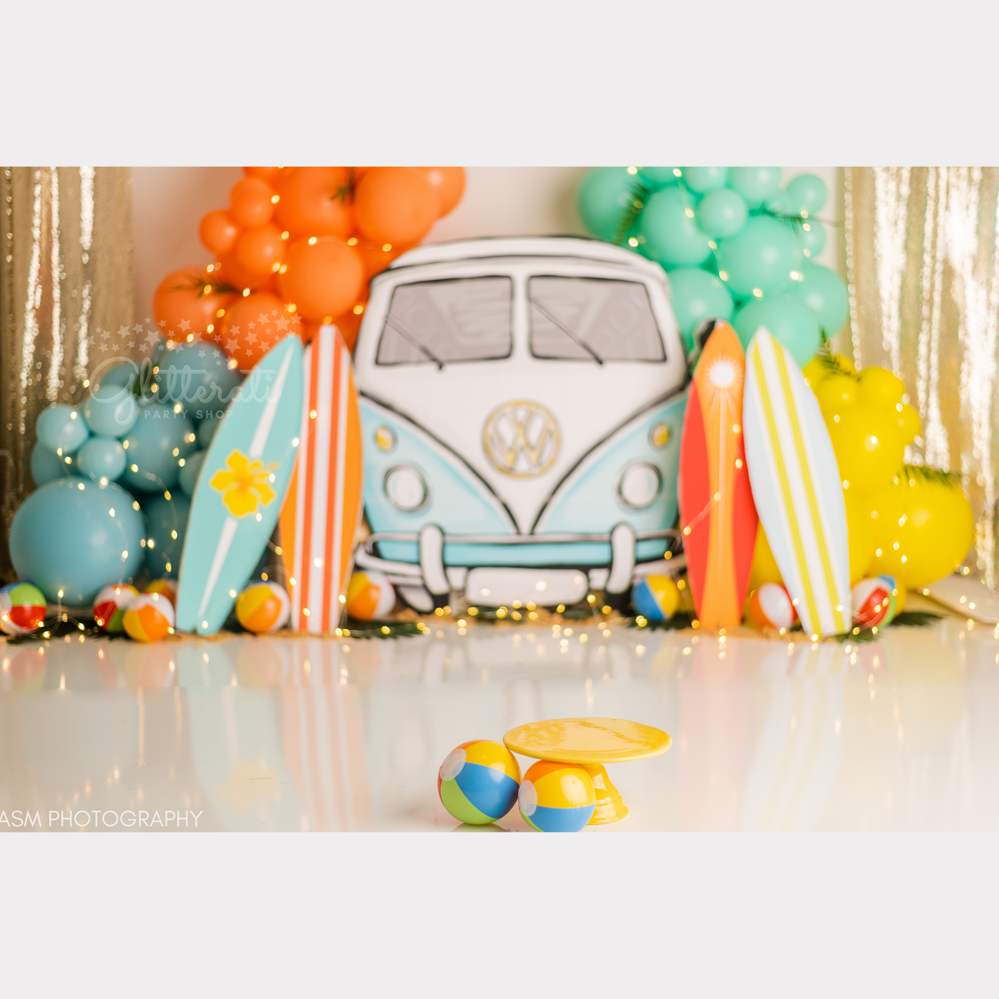 Surf Shack Balloon Garland Kit