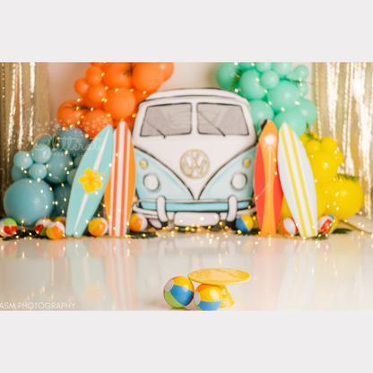 Surf Shack Balloon Garland Kit