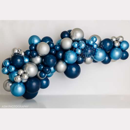 Space Galaxy Balloon Garland Kit