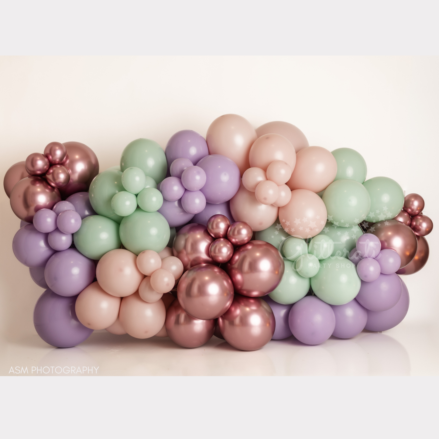 Aurora Galaxy Balloon Garland Kit