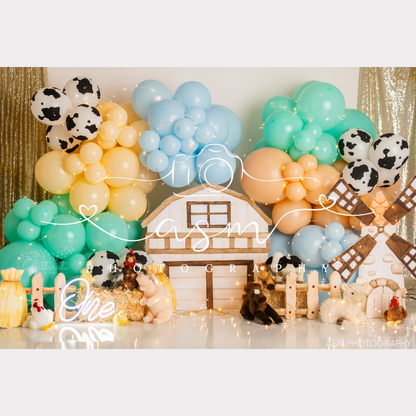 Barnyard Balloon Garland Kit