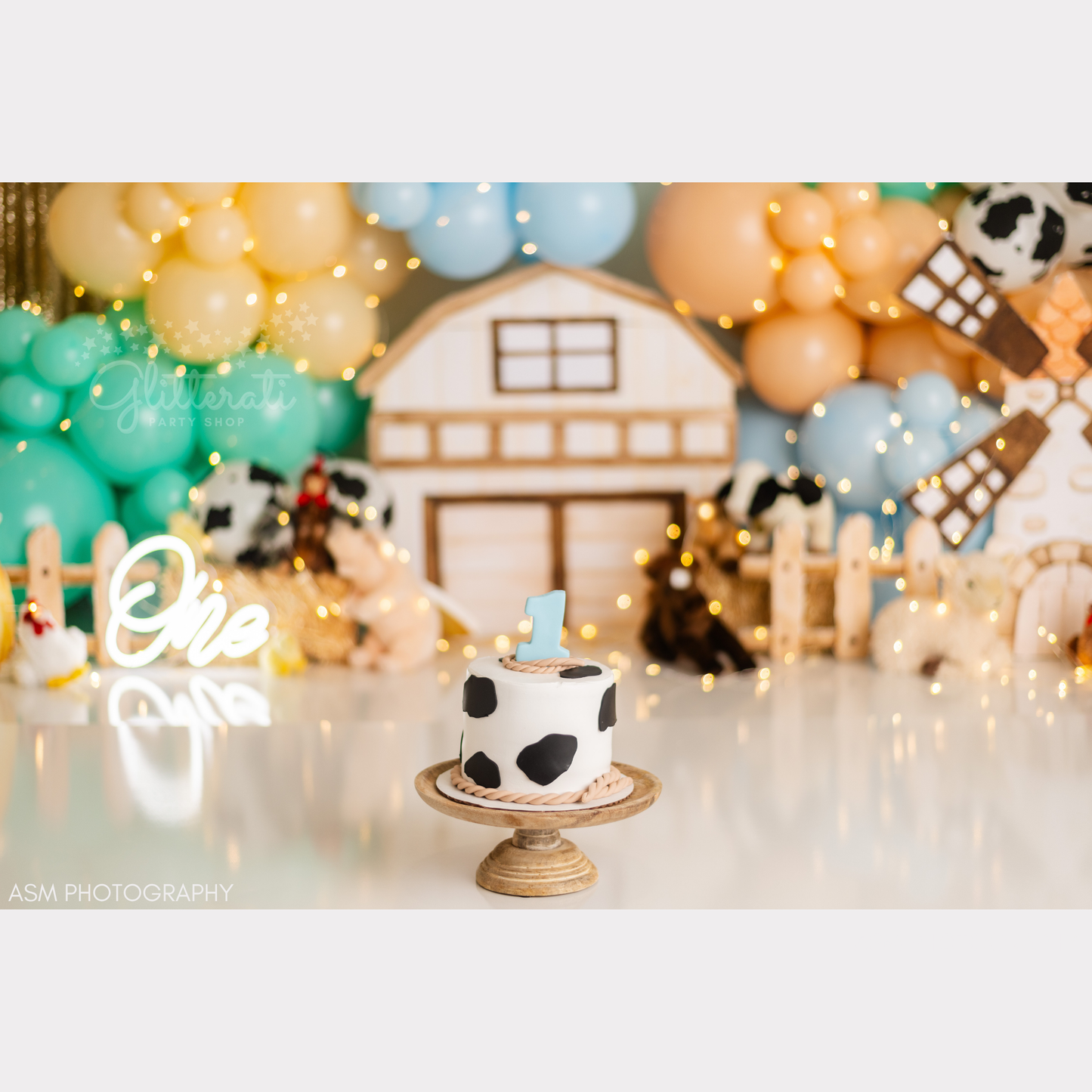 Barnyard Balloon Garland Kit