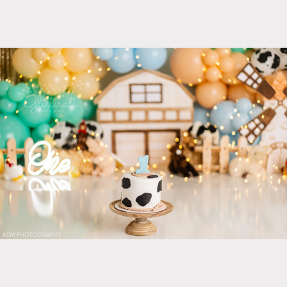 Barnyard Balloon Garland Kit