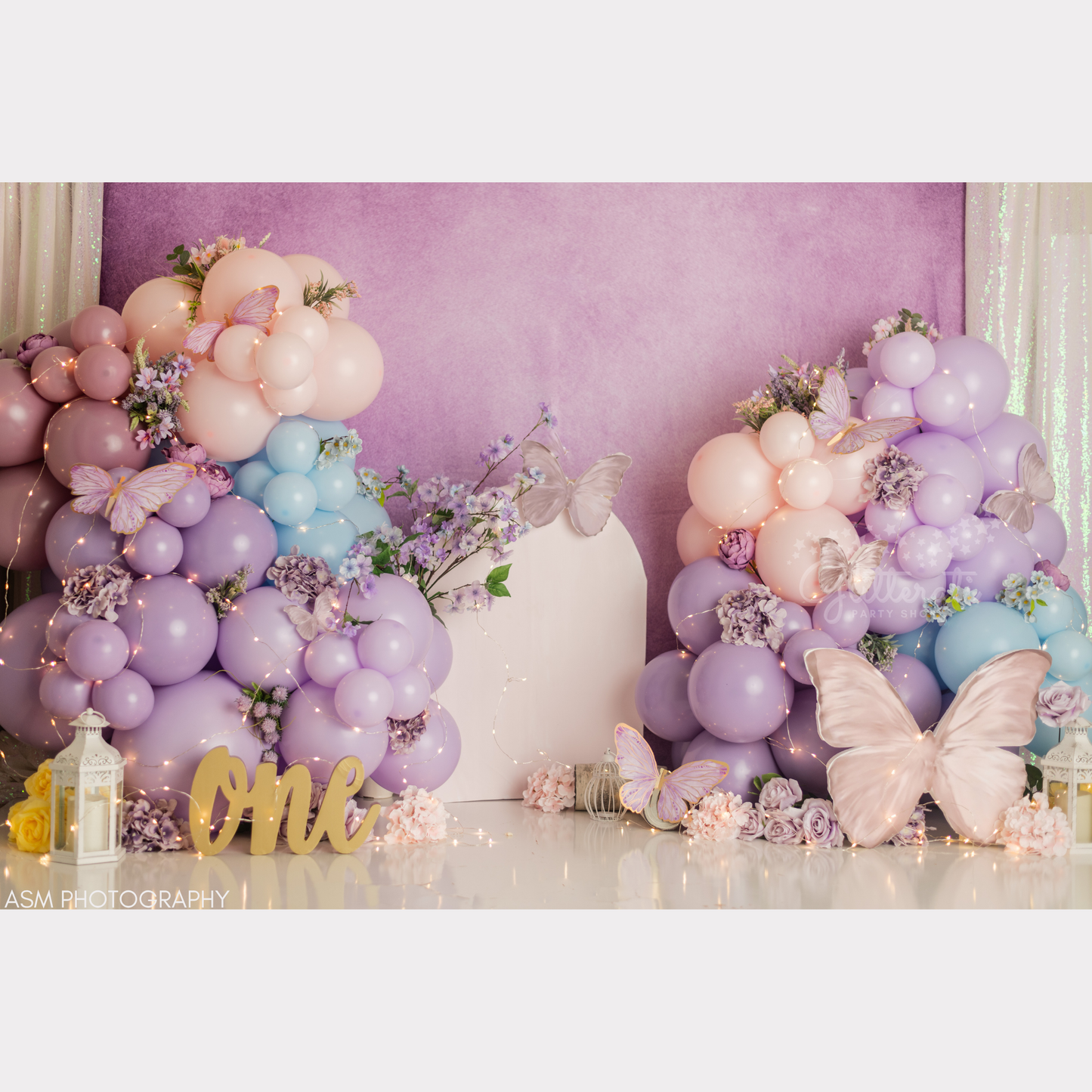 Butterfly Bloom Balloon Garland Kit