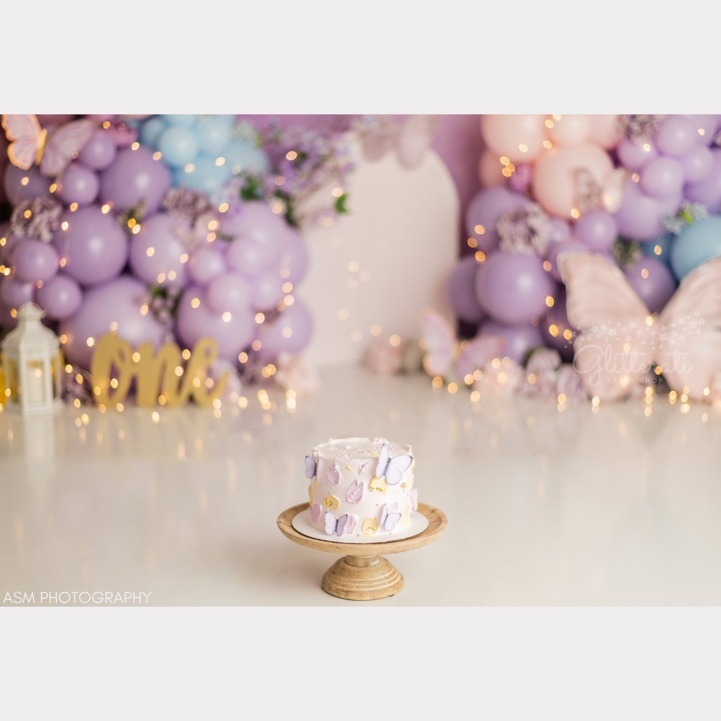 Butterfly Bloom Balloon Garland Kit